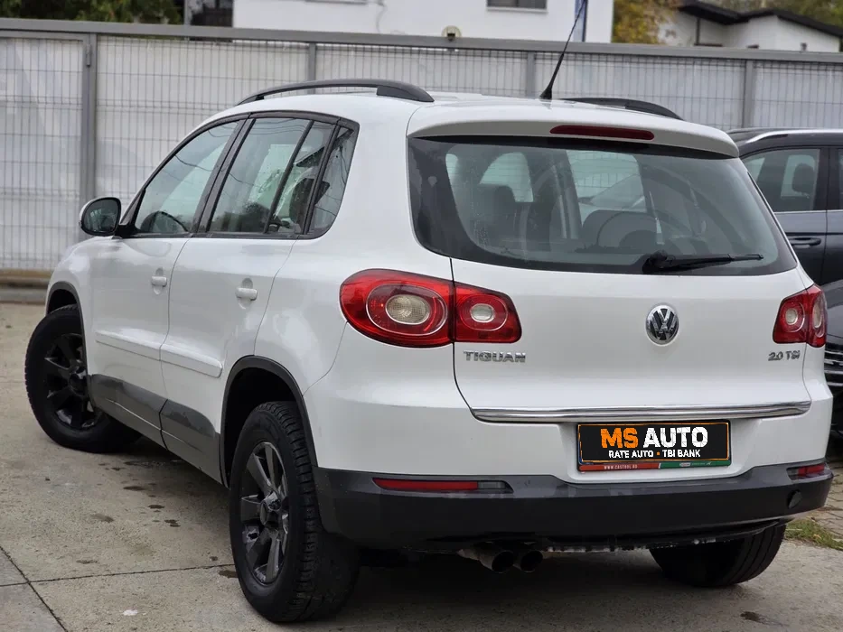Volkswagen Tiguan 2008, 2.0 TSI — foto 4