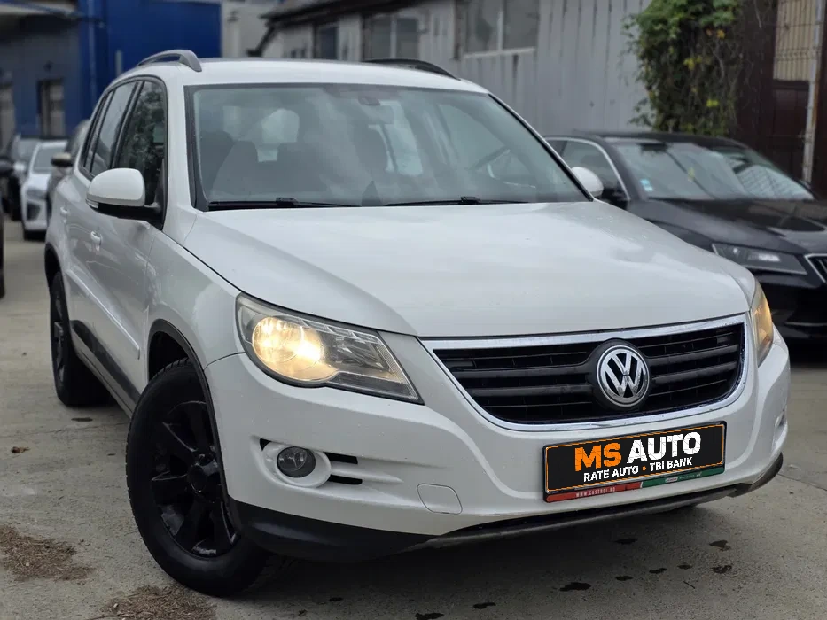 Volkswagen Tiguan 2008, 2.0 TSI — foto 2