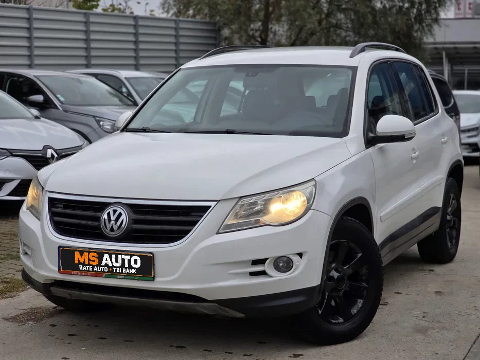 Volkswagen Tiguan 2008, 2.0 TSI