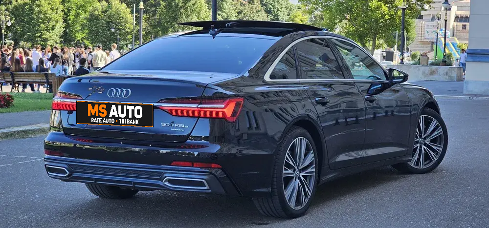Audi A6 C8 50 TFSIe S line Quattro 2021 — foto 4