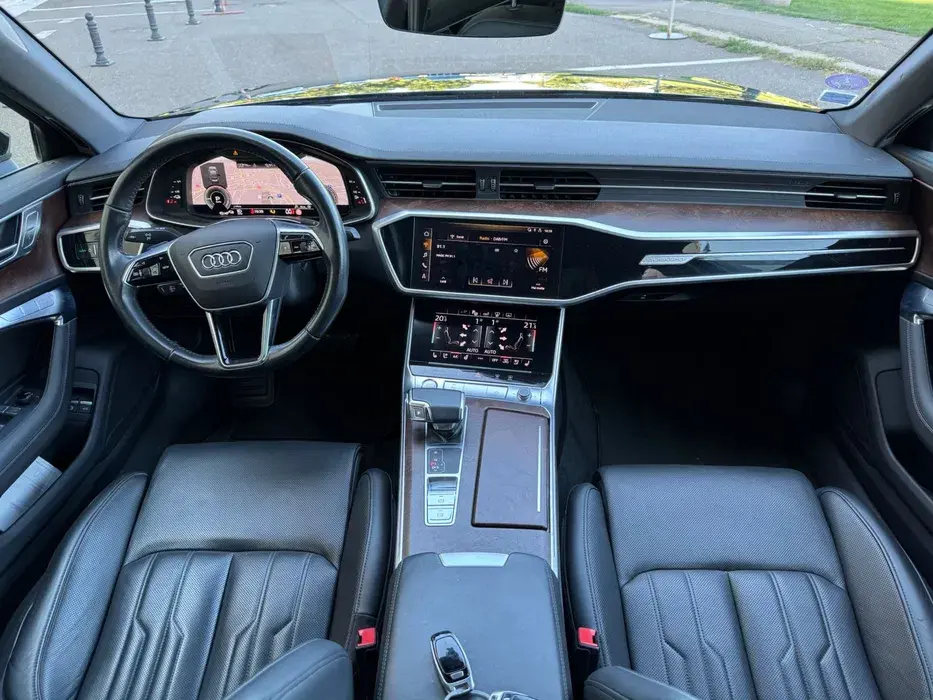 Audi A6 C8 50 TFSIe S line Quattro 2021 — foto 7