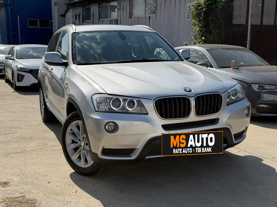 BMW X3 xDrive 2012 — foto 8