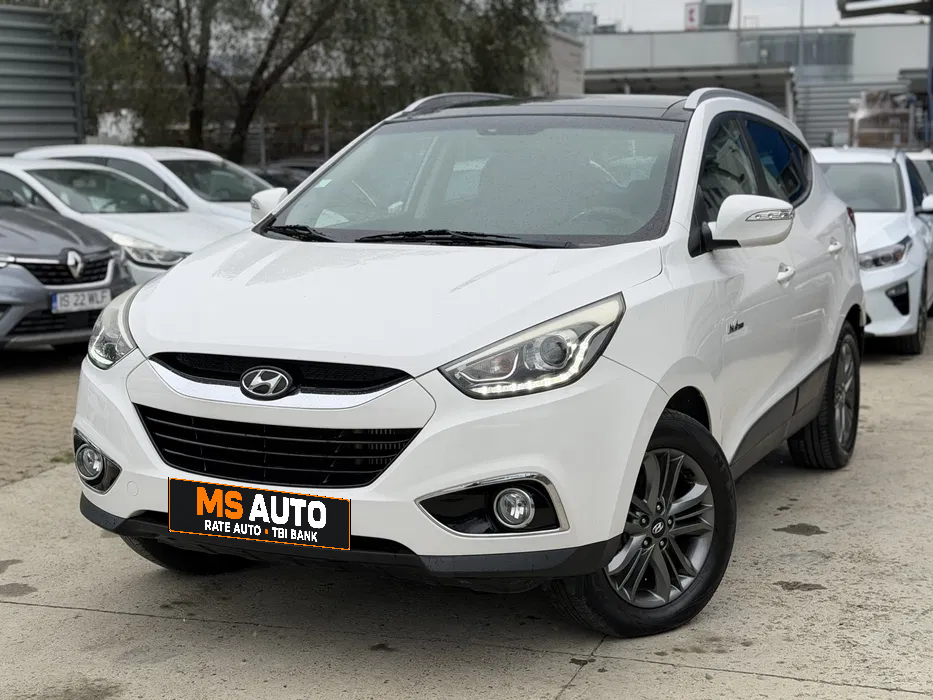 Hyundai ix35 Facelift 2014