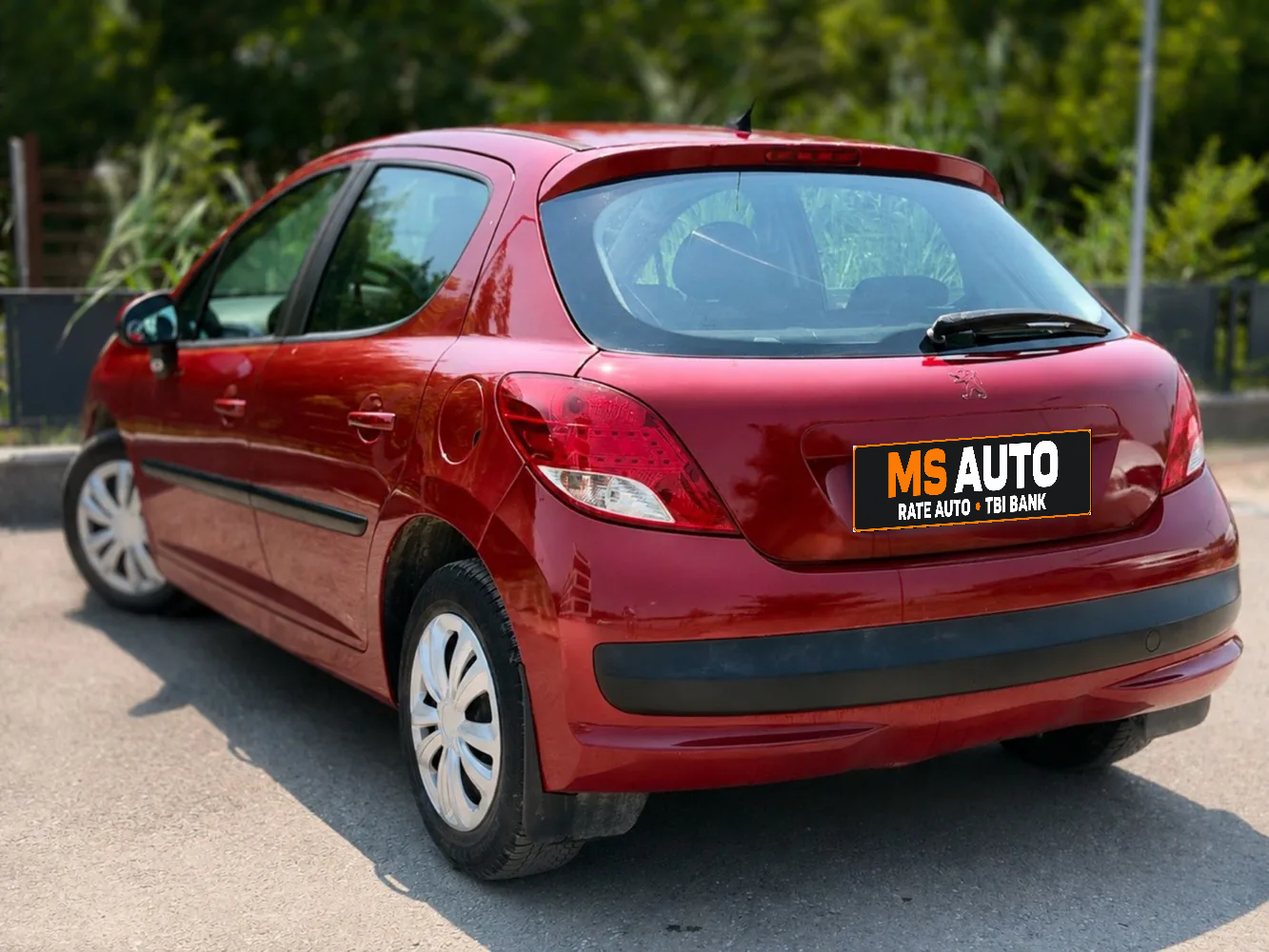 Peugeot 207 1.4 benzină 2011 — foto 4
