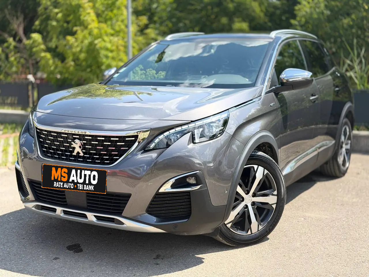 Peugeot 3008 GT 2.0 BlueHDi 180 CP EAT6
