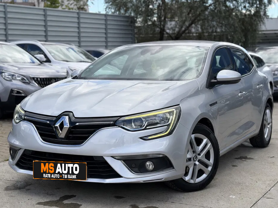 Renault Megane IV 2017