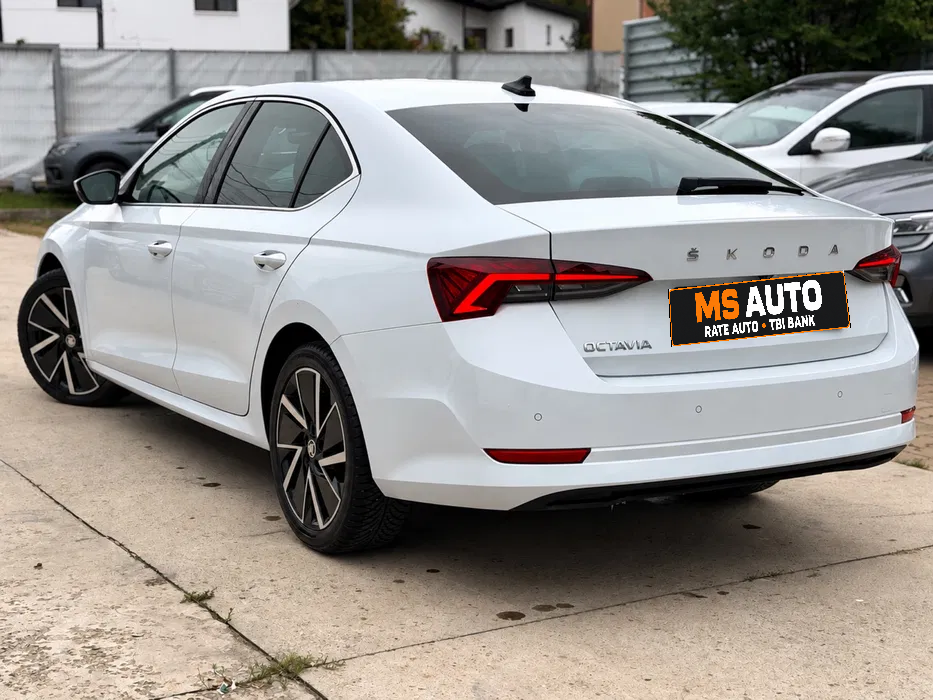Škoda Octavia IV 2021 — foto 4