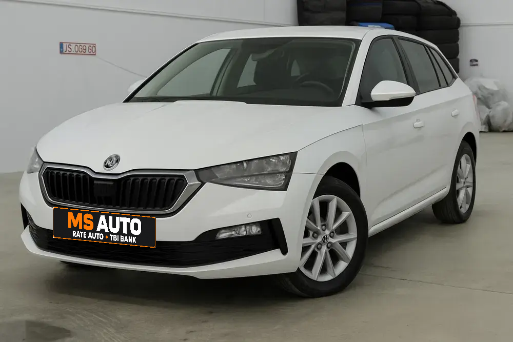 Škoda Scala 1.0 TSI DSG 2021