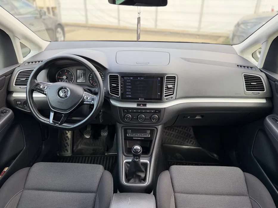 Volkswagen Sharan 4×4 2017 — foto 4