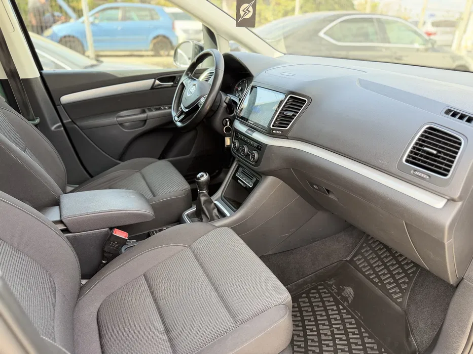 Volkswagen Sharan 4×4 2017 — foto 5